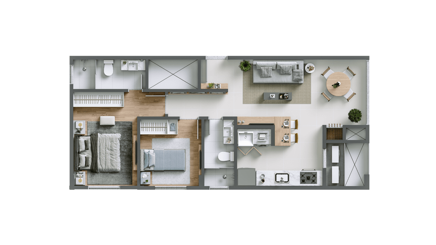 Ekoa Residence — foto 4
